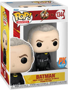Pop Flash Batman Unmasked Vinyl Figure Previews Exclusive #1344