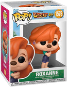 Pop A Goofy Movie 30th Anniversary Roxanne Vinyl Figure #1576
