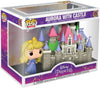 Pop Town Disney Ultimate Princess Aurora with Castle Vinyl Figure #29