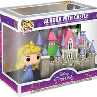 Pop Town Disney Ultimate Princess Aurora with Castle Vinyl Figure #29