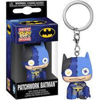 Pocket Pop DC Comics Patchwork Batman Key Chain