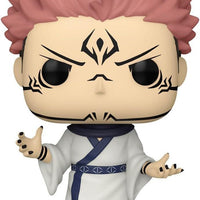 Pop Jujutsu Kaisen Ryomen Sukuna Vinyl Figure #1638