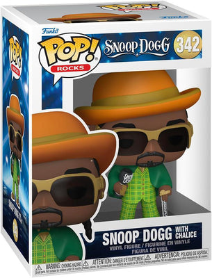 Pop Snoop Dogg Snoop Dogg with Chalice Vinyl Figure #342