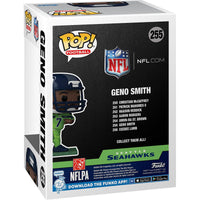 Pop NFL Seattle Seahawks Geno Smith Vinyl Figure #255