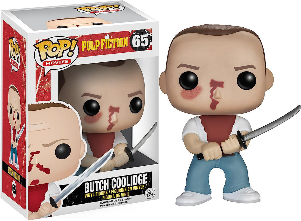 Pop Pulp Fiction Butch Vinyl Figure