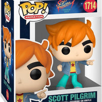 Pop Scott Pilgrim Takes Off Scott Pilgrim Vinyl Figure #1714