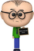 Pop South Park Mr. Mackey with Sign Vinyl Figure #1476