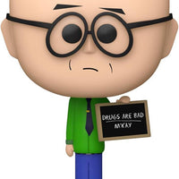 Pop South Park Mr. Mackey with Sign Vinyl Figure #1476