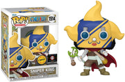 Pop One Piece Sniper King Vinyl Figure Chalice Excluse #1514