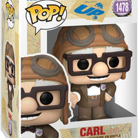 Pop Disney Pixar Up Carl Vinyl Figure #1478