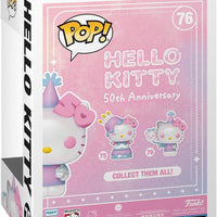 Pop Sanrio Hello Kitty 50th Anniversary Hello Kitty with Balloons Vinyl Figure #76