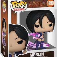 Pop Seven Deadly Sins Merlin Vinyl Figure #1499