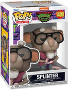 Pop TMNT Mutant Mayhem Master Splinter Vinyl Figure #1400