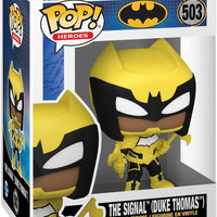 Pop Batman War Zone The Signal (Duke Thomas) Vinyl Figure #503