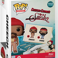 Pop Cheech & Chong's Up in Smoke Cheech Vinyl Figure #1558