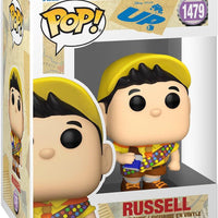 Pop Disney Pixar Up Russell Vinyl Figure #1479