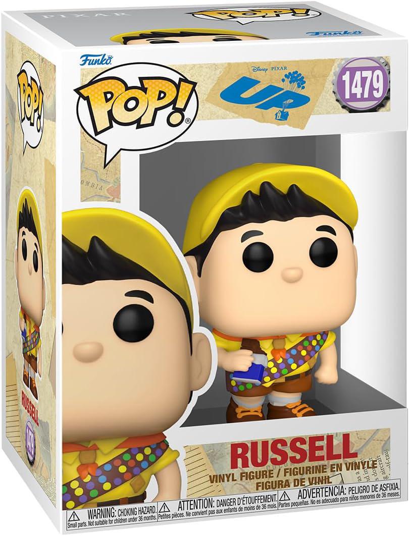 Pop Disney Pixar Up Russell Vinyl Figure #1479