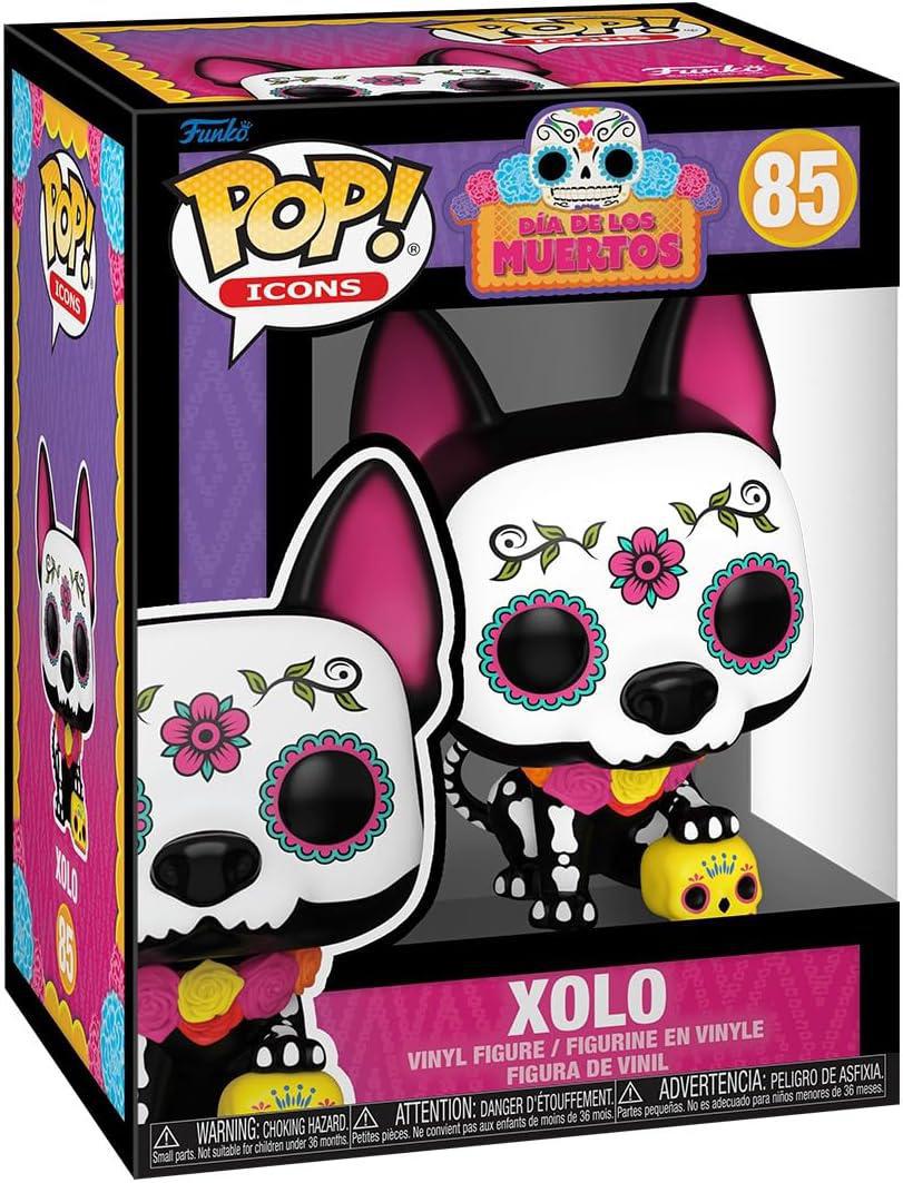 Pop Día de los Muertos Xolo Vinyl Figure #85