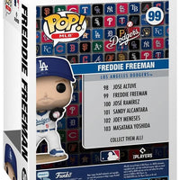 Pop MLB Los Angeles Dodgers Freddie Freeman Vinyl Figure #99