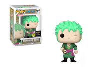 Pop One Piece Roronoa Zoro Glow in the Dark Vinyl Figure Kody Exclusive #327