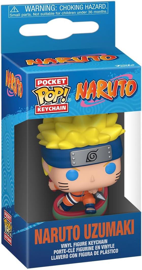 Pocket Pop Naruto Naruto Uzumaki Key Chain
