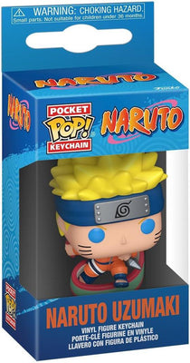 Pocket Pop Naruto Naruto Uzumaki Key Chain