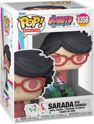 Pop Boruto Naruto Next Generations Sarada with Sharingan Vinyl Figure #1358