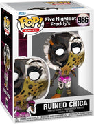 Pop Five Nights at Freddy's Ruined Chica Vinyl Figure #986