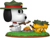 Pop Deluxe Peanuts Snoopy & Beagle Scouts Vinyl Figure #1587