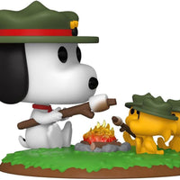 Pop Deluxe Peanuts Snoopy & Beagle Scouts Vinyl Figure #1587