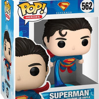 Pop DC Superman 2025 Superman Vinyl Figure #562