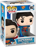 Pop DC Superman 2025 Superman Vinyl Figure #562