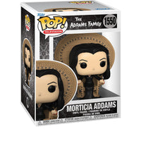 Pop Deluxe Addams Family Morticia Addams in Chair Vinyl Figure #1550