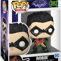 Pop Gotham Knights Robin Vinyl Figure #892