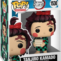 Pop Demon Slayer Tanjiro Kamado (Kimono) Vinyl Figure #1530