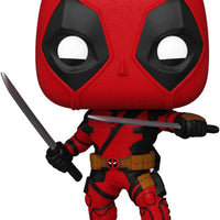 Pop Marvel Deadpool Deadpool Vinyl Figure #1362