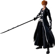 S.H. Figuarts Bleach Thousand-Year Blood War Ichigo Kurosaki Action Figure