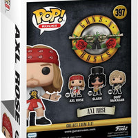 Pop Guns N' Roses Axl Rose (1992) Vinyl Figure #397