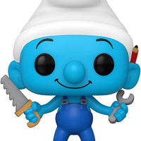 Pop Smurfs Handy Smurf Vinyl Figure #1519