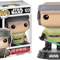 Pop Star Wars Endor Luke Skywalker Vinyl Figure #123