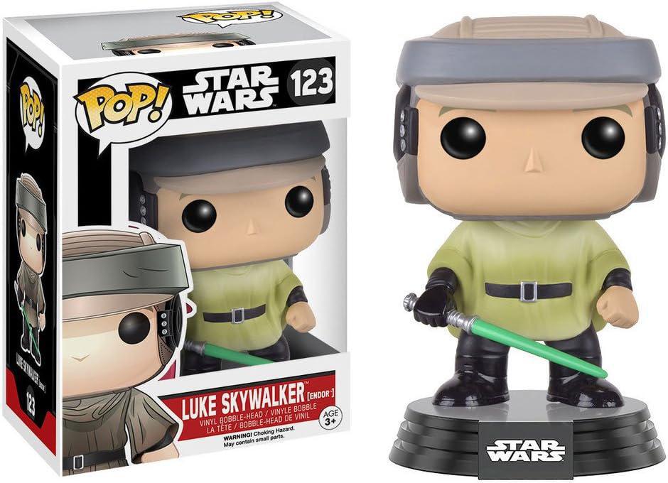 Pop Star Wars Endor Luke Skywalker Vinyl Figure #123