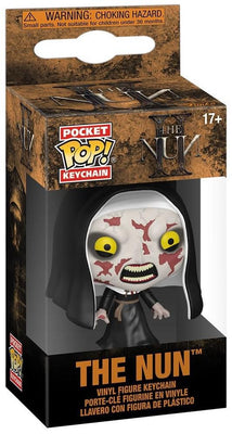 Pocket Pop the Nun II the Nun Vinyl Key Chain