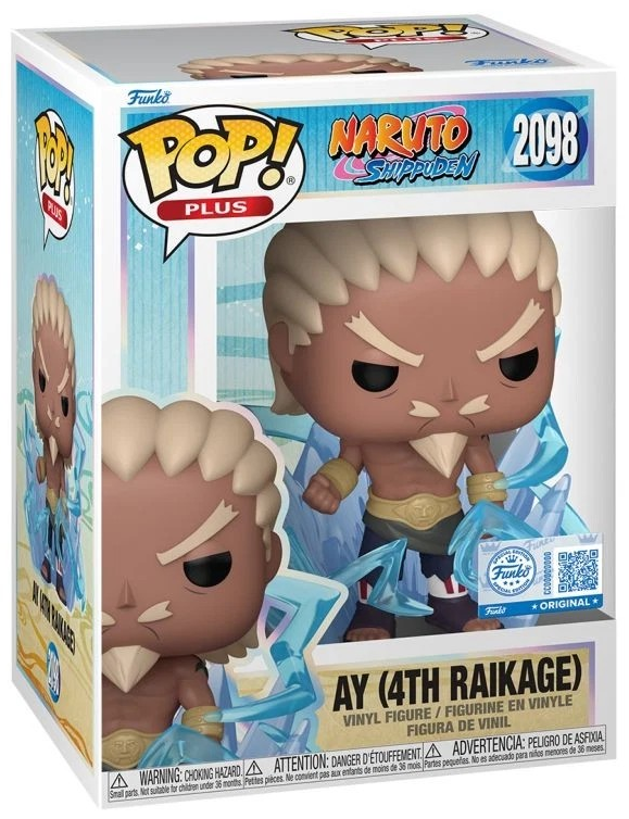 Pop Naruto Shippuden AY (4th Raikage) Vinyl Figure Chalice Exclusive #2098