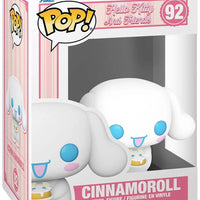 Pop Sanrio Hello Kitty and Friends Cinnamoroll Vinyl Figure #92