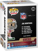 Pop NFL Legends San Francisco Joe Montana Away Vinyl Figure #216