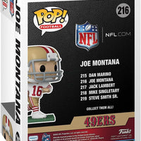 Pop NFL Legends San Francisco Joe Montana Away Vinyl Figure #216