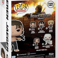 Pop Attack on Titan Eren Jaeger Vinyl Figure #1321