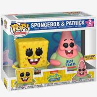 Pop Spongebob Squarepants Spongebob & Patrick Vinyl Figure 2-Pack