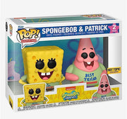 Pop Spongebob Squarepants Spongebob & Patrick Vinyl Figure 2-Pack