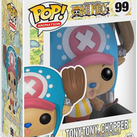 Pop One Piece Tony Tony Chopper Flocked Vinyl Figure #99